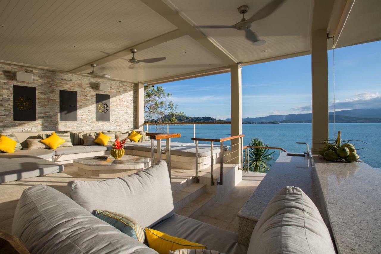 Moonstone - Samui'S Premier Private Villa Bang Rak Beach  Exterior foto