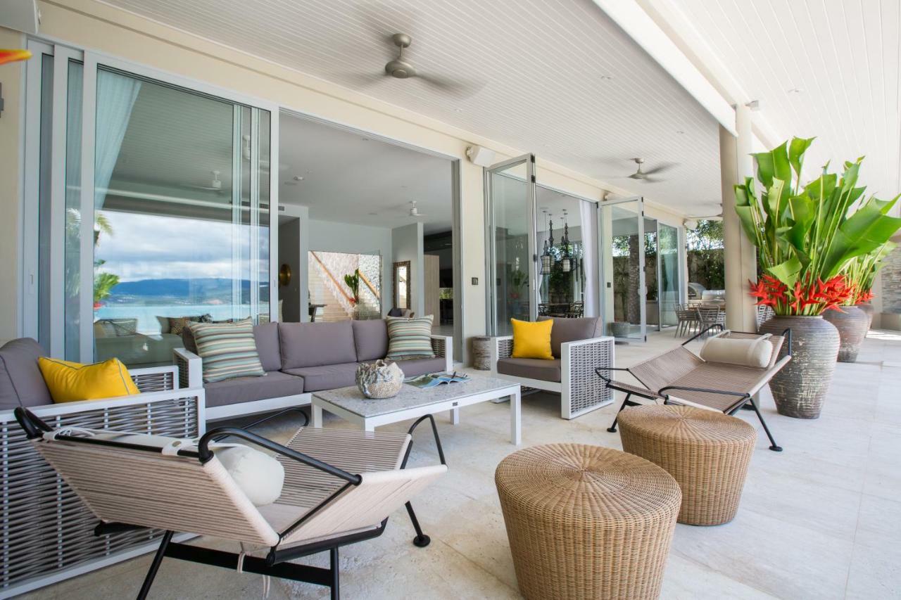 Moonstone - Samui'S Premier Private Villa Bang Rak Beach  Exterior foto