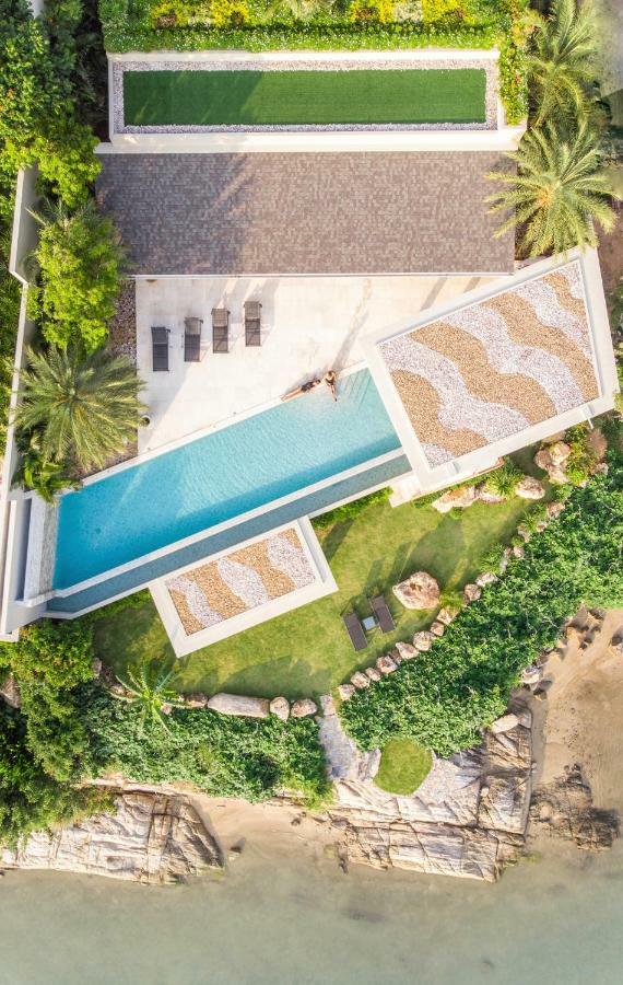 Moonstone - Samui'S Premier Private Villa Bang Rak Beach  Exterior foto
