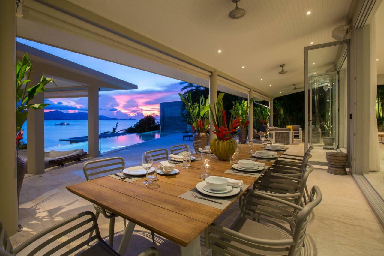 Moonstone - Samui'S Premier Private Villa Bang Rak Beach  Exterior foto