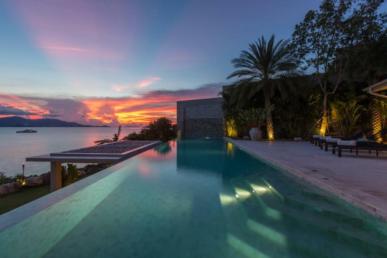 Moonstone - Samui'S Premier Private Villa Bang Rak Beach  Exterior foto
